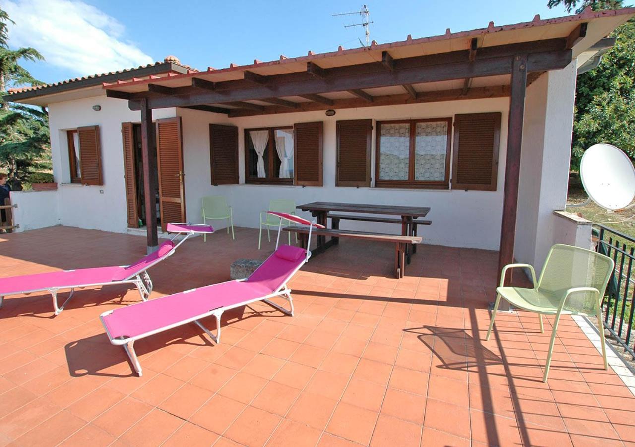 Casa Katia, Giuliana & Nami Villa Lacona Exterior foto